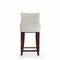 Manhattan Comfort Shubert Counter Stool in Ivory - Set of 2 2-CS016-IV - alternate 8
